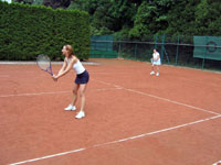 Hrky zleva :  Daniela Buskov, Renta Kolarczykov