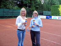 Vtzky zleva :  Lenka Matulov, Regina Lich
