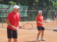 Z�b�ry z utk�n� zleva :  Richard Kr�l, Rostislav Martynek