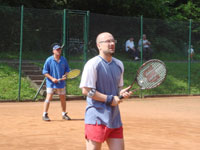 Z�b�ry z utk�n� zleva :  Havel, Tom� Buzek