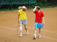 Z�b�ry z utk�n� zleva :  Milo� Jadamus, Martin Ba�anovsk�