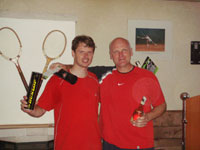 2.m�sto zleva :  Martin Ba�anovsk�, Milo� Jadamus