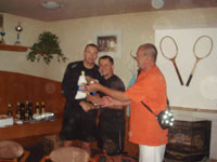 4.m�sto zleva :  Richard Kr�l, Rostislav Martynek