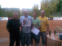 1. msto tyhra :  Roman Huka, Petr Lanz