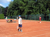 Boje ve skupinch zleva :  Roman Huka, Bohuslav Raszka