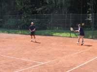 Boje ve skupinch zleva :  Ivo Pitk, Hynek Firla