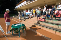 Losov�n� turnaje :  Radek Drozd