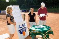 Losov�n� turnaje