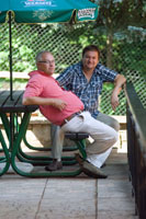 �editel spole�nosti s prezidentem klubu :  Ing. Jaroslav Kroliczek, Ing. Ren� Farga�