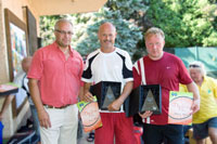 1.m�sto zleva :  Boris Petrov, B�etislav Mohyla