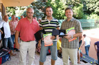 3.m�sto zleva :  Ivo Durl�k, Ji�� Hor�k