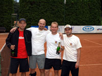 Finalist zleva :  Bogdan Wilk, Luk Pietrosz, Filip Grim, Michal Krenelok