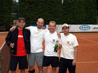 Finalist zleva :  Bogdan Wilk, Luk Pietrosz, Filip Grim, Michal Krenelok