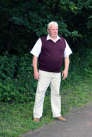 Bval editel Celn sprvy Ostrava :  Vlastimil Panek