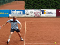 Momentka z fin�lov�ho utk�n� :  Ji�� Ma�ec