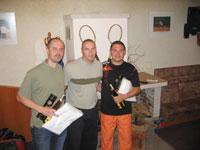 2.m�sto zleva :  Luk� Pietrosz, Robert Malyszek