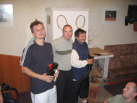 3.m�sto zleva :  Jan Sagan, Vladislav Sagan