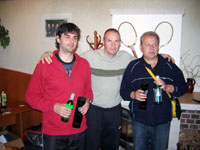 1.m�sto �t�chy zleva :  Vlastimil Wojnar, Radek Ban�