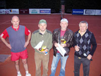 3. msto tyhra mui zleva :  Ji Nowicki, Tom Vejmelka
