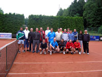 Nstup ped turnajem