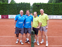 Ped utknm zleva :  Skanska CZ, Sport Centrum Tinec