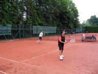 SGM Tinec zleva :  Bogdan Chromik, Petr Lanz