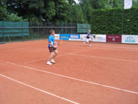 Tineck inenring zleva :  Petr Vitsek, Petr Gavlas