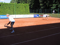 Moravia Steel zleva :  Daniel Klimek, Filip Grim
