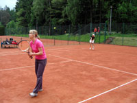 Zbry z utkn zleva :  Regina Lich, Irena Lancov