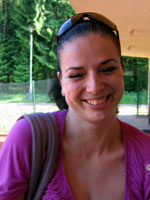 Okrasy turnaje :  Erika Lotterov