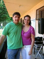 Zvr turnaje :  Petr Kelovsk, Erika Lotterov