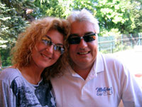 Zvr turnaje :  Ivana Dudysov, Martin Polach