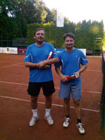 2.msto tyhra do 79 let zleva :  Petr Geryk, Ivo Brodeck