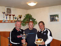 1.m�sto zleva :  Ji�� Pytela, Ren� Farga�