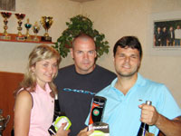 3.m�sto zleva :  Andrea Pla�kov�, Ji�� Vil�ek