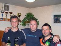 V�t�zov� �techy zleva :  Jan Sagan, Vladislav Sagan