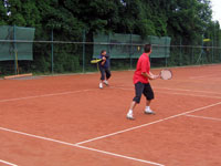 Z�b�ry z utk�n� zleva :  Vladislav Sagan, Jan Sagan