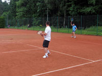 Z�b�ry z utk�n� zleva :  Petr Klus, Robert Malyszek