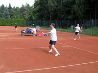 Z�b�ry z utk�n� zleva :  Martin Ba�anovsk�, Martin Vita