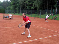 Z�b�ry z utk�n� zleva :  Radek Lipina, Lisztvan