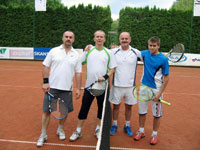 astnci finle zleva :  Petr Furka, Daniel Fojcik, Petr Gavlas, Petr Vitsek