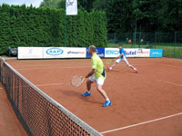 Zbry z finle zleva :  Petr Gavlas, Petr Vitsek