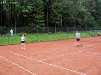 Galvan, a.s. zleva :  Milan Nedla s partnerkou