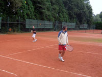 astnci turnaje zleva :  Oliver Antisin, Robert Drobisz