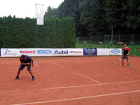 astnci turnaje zleva :  Adam Bury, Daniel Kohut