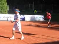 asnci turnaje zleva :  Filip Grim, Bogdan Wilk