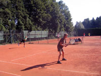 asnci turnaje zleva :  Michal Mrzek, Jaroslav Stebel