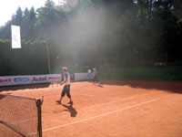 asnci turnaje zleva :  Ivo Klr, Olga Klrov