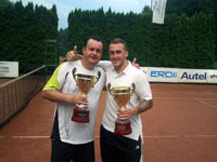 1. msto zleva :  Bogdan Chromik, David Kufa