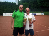 3. msto zleva :  Bronislav Cienciala, Pavel Perovsk